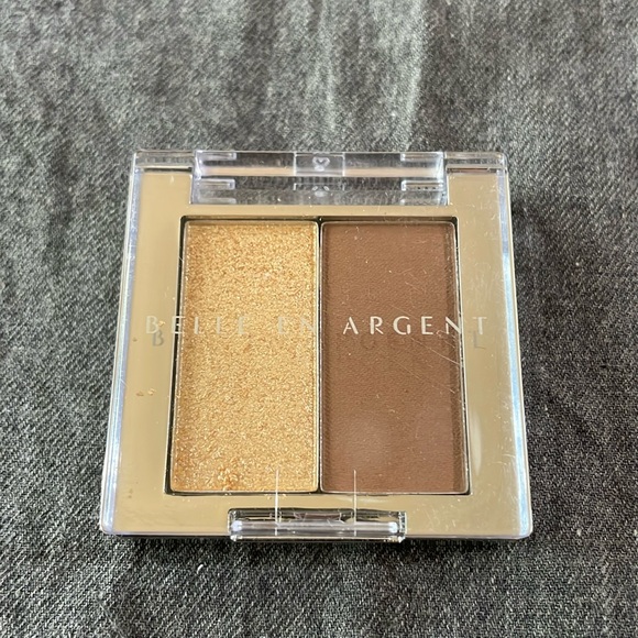 2/$25 Belle En Argent Eyeshadow Duo *New* - Picture 1 of 4